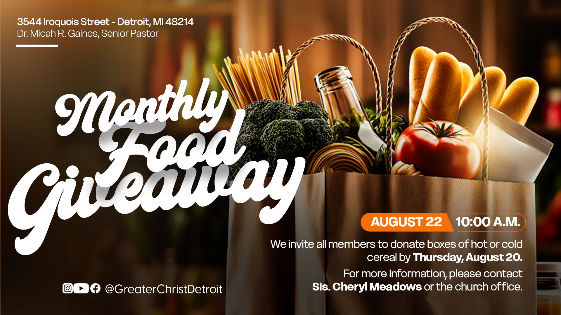Food Pantry